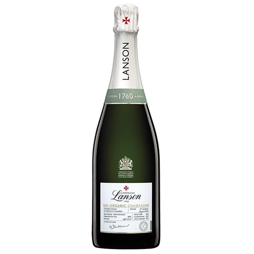 Lanson Le Green Bio Organic Champagne 75cl - A Celebration of Nature and Sustainability